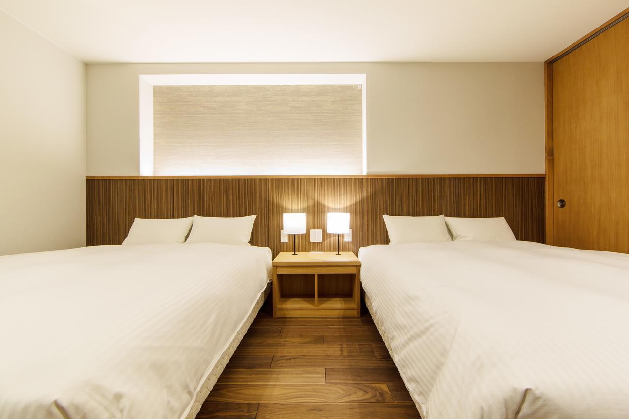 Ookini Hotels Yotsubashi Horie Apartment Osaka Buitenkant foto