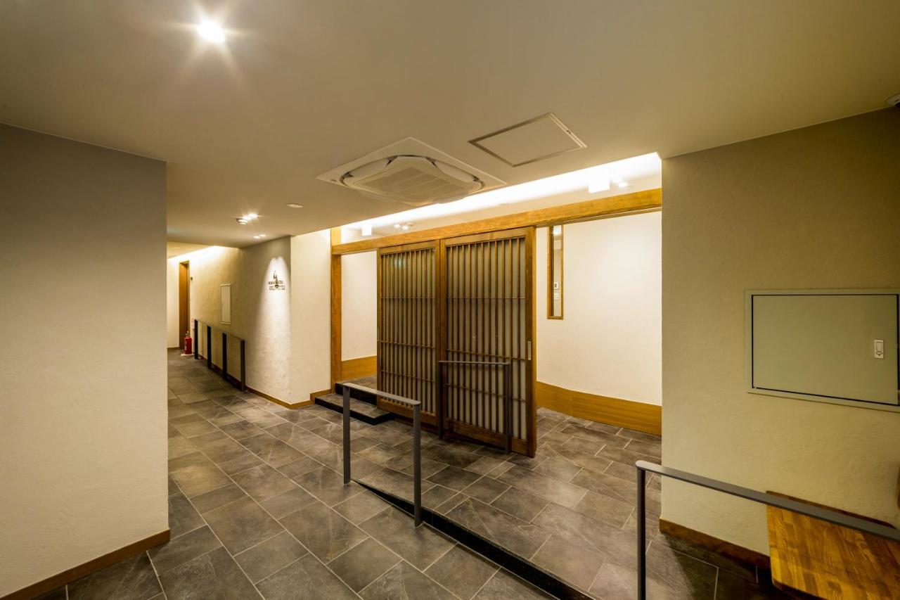 Ookini Hotels Yotsubashi Horie Apartment Osaka Buitenkant foto