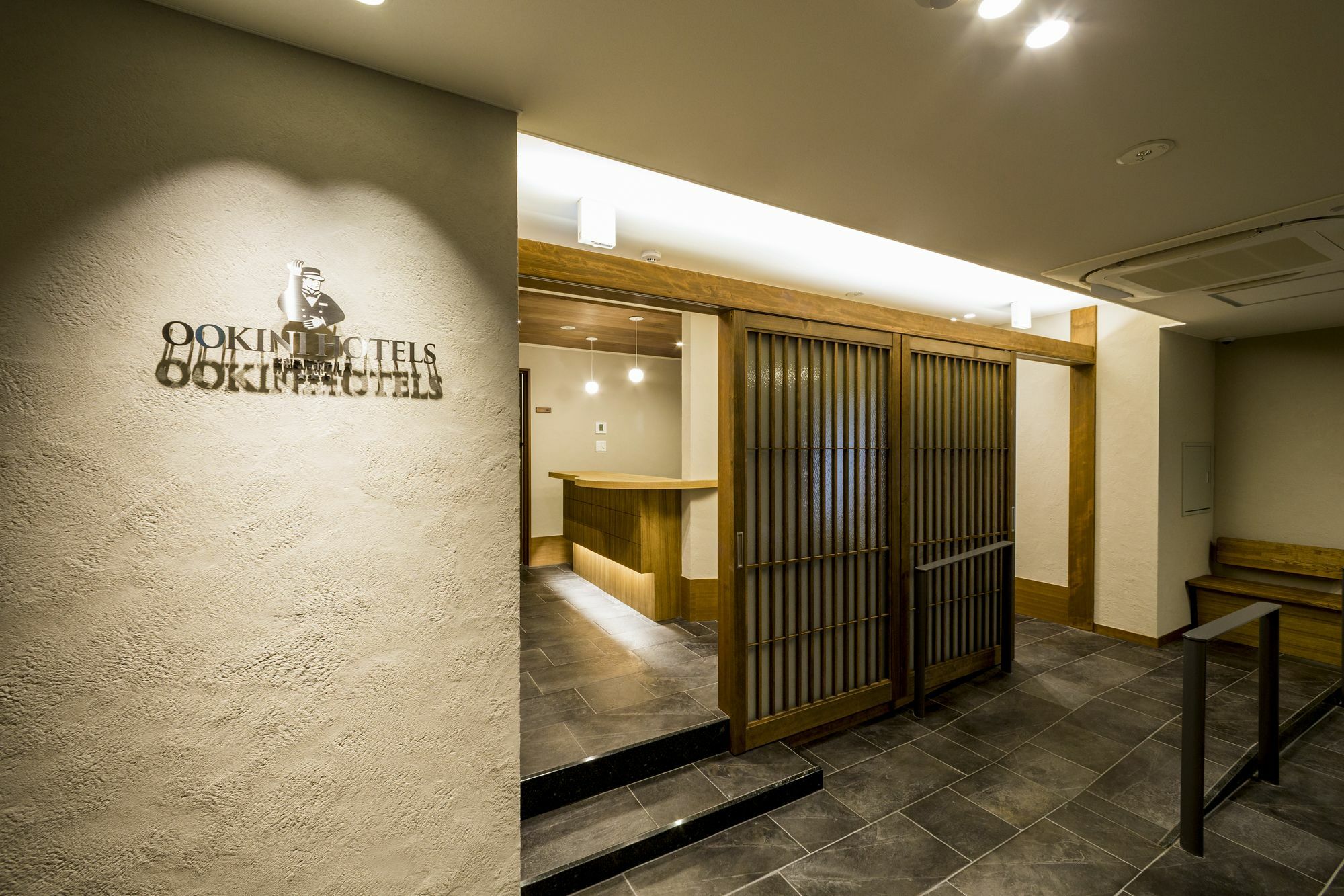 Ookini Hotels Yotsubashi Horie Apartment Osaka Buitenkant foto