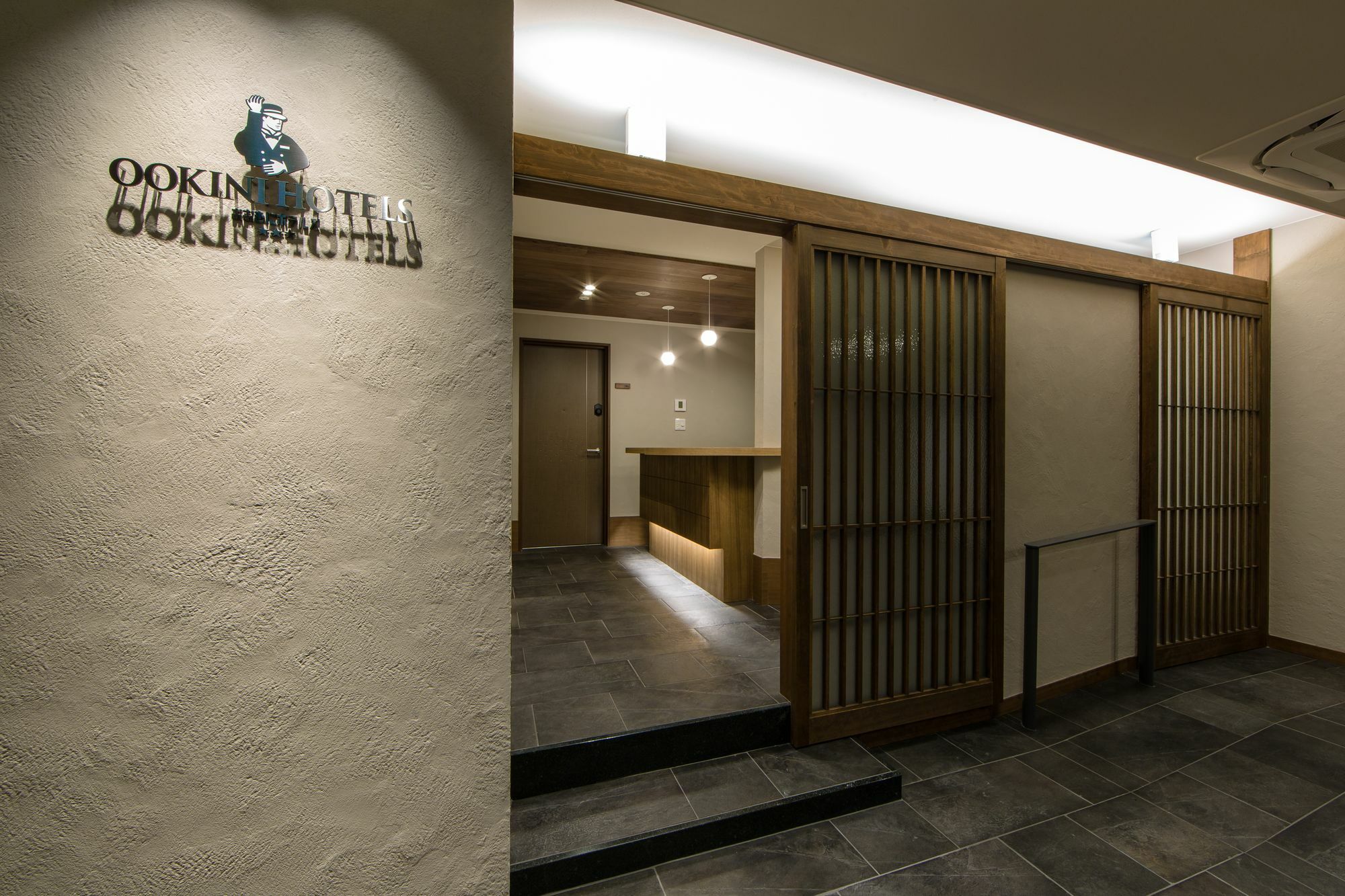 Ookini Hotels Yotsubashi Horie Apartment Osaka Buitenkant foto