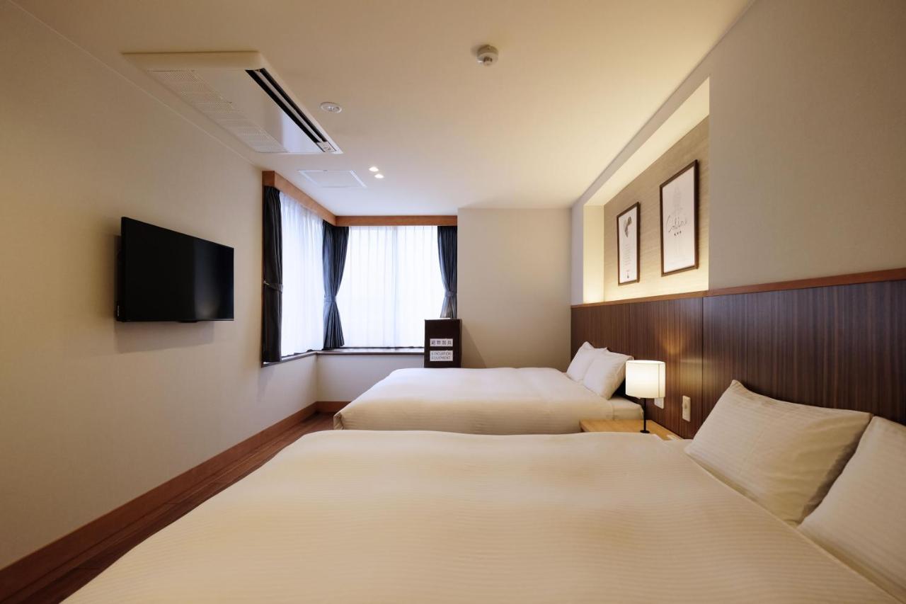 Ookini Hotels Yotsubashi Horie Apartment Osaka Buitenkant foto