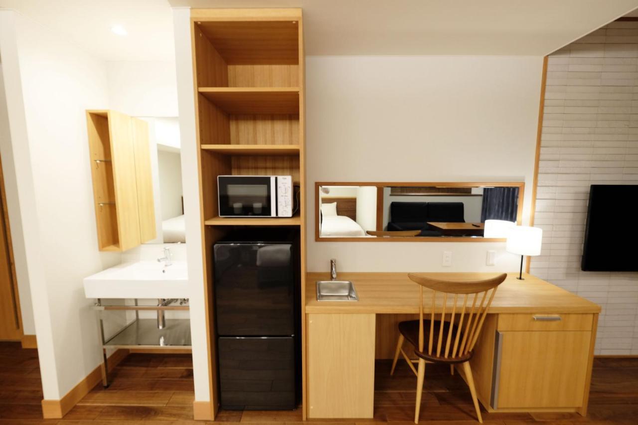 Ookini Hotels Yotsubashi Horie Apartment Osaka Buitenkant foto