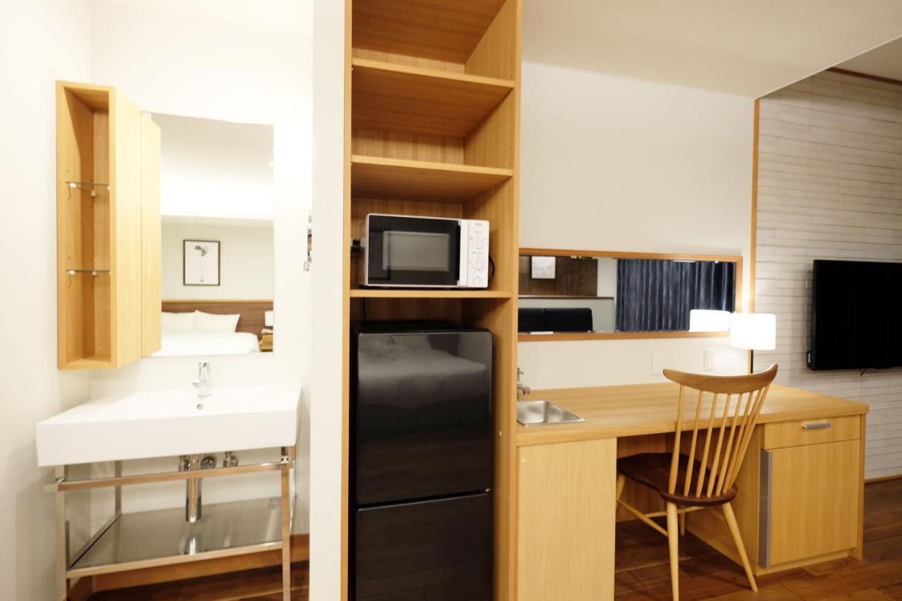 Ookini Hotels Yotsubashi Horie Apartment Osaka Buitenkant foto